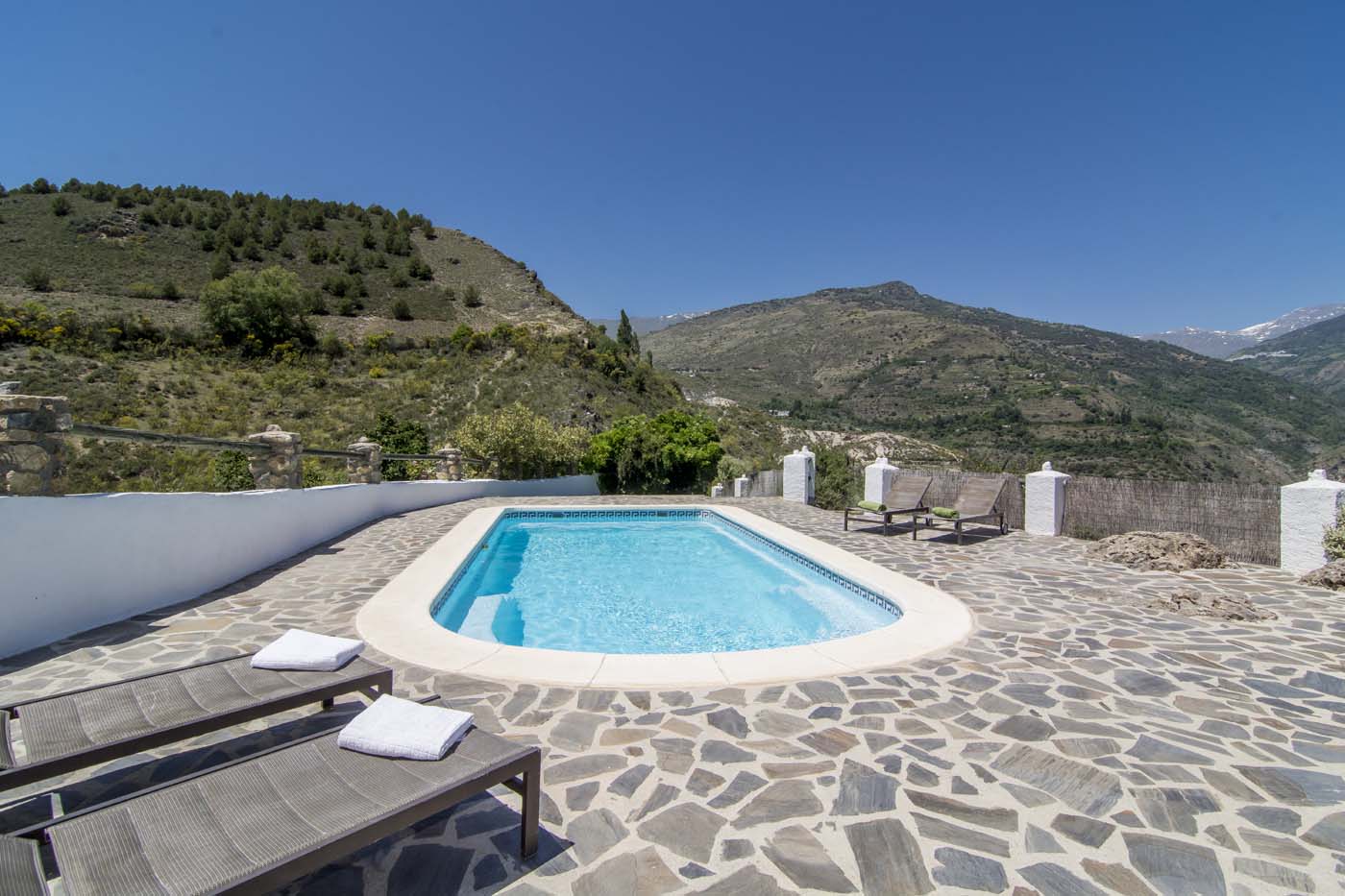 Hay vistas al pico más alto de España